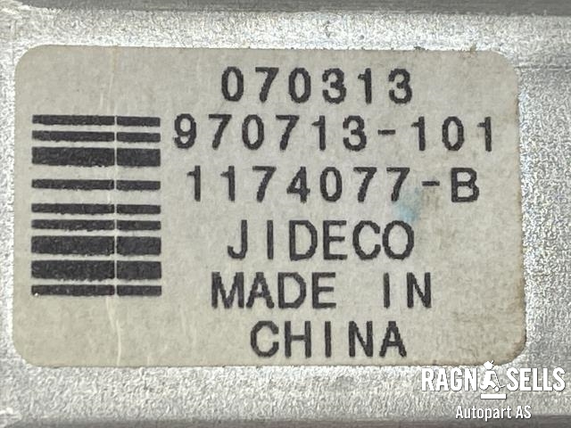 Ruteheis, kun motor, venstre foran til Volvo S80 2006-2013 (Type II, Fase 1)  (30699645|1174077-B|970713-101)