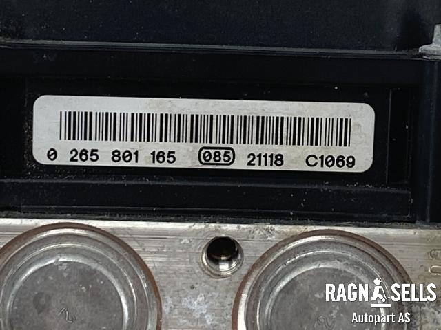 ABS sentral til Renault Kangoo 2008-2021 (Type II) (BOSCH|0 265 801 165|0 265 209 002|)