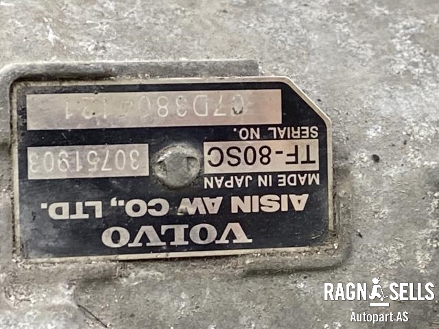 Girkasse automat til Volvo S80 2006-2013 (Type II, Fase 1)  (30751903|P30751903|07D3804121)