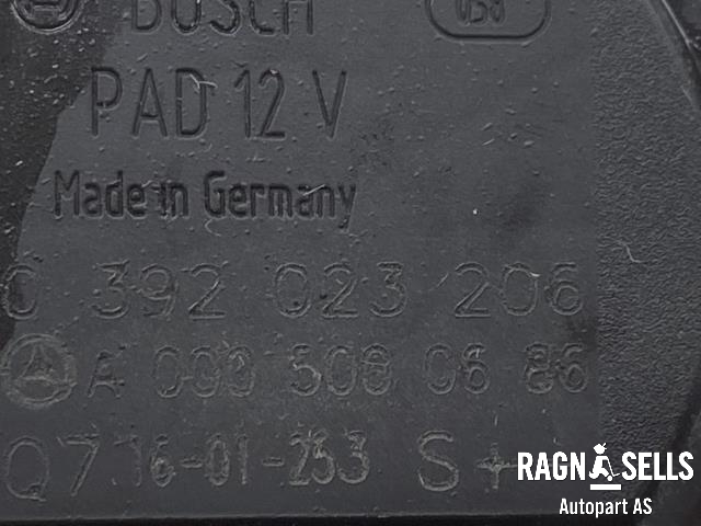 Vannpumpe elektrisk til Mercedes B-Klasse 2011-2018 (W246) (W246) (BOSCH|000 500 06 86|0 392 023 206|2465040140)