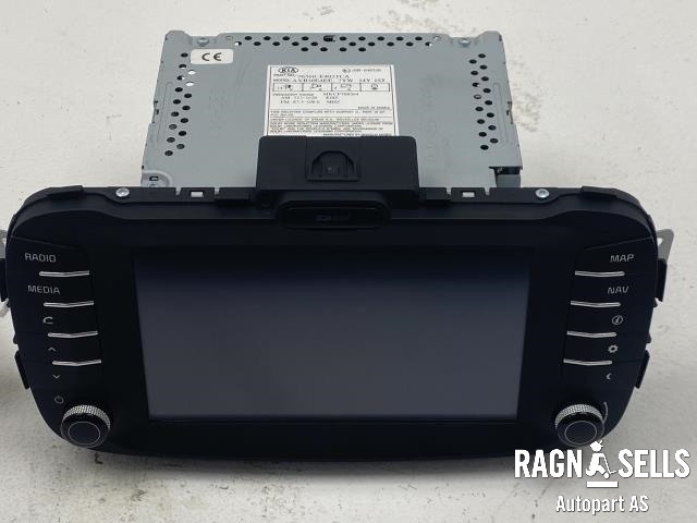 Bilstereo navigasjon til Kia Soul, 2014-2019 (Type II) (96560-E4021CA)