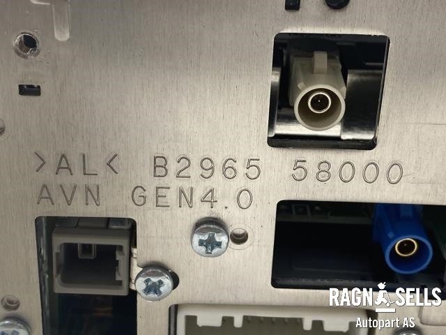 Bilstereo navigasjon til Kia Soul 2014-2019 (Type II)  (96560-E4021CA|B2965 58000|)