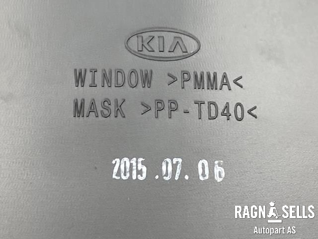 Instrumentpanel til Kia Soul 2014-2019 (Type II)  (94003-E4250|)