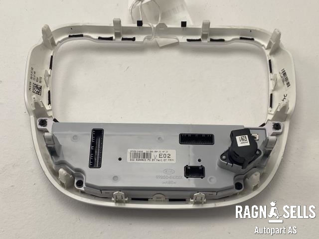 Varmeapparat betjening til Kia Soul 2014-2019 (Type II)  (97250-E4020|)