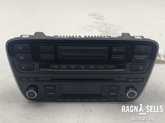 Bilstereo til VW Up, 2012-2019  (CONTINENTAL|12E 907 044)