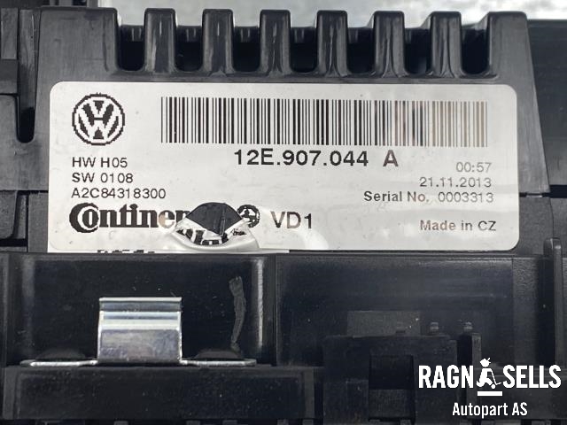 Bilstereo til VW Up 2012-2019  (CONTINENTAL|12E 907 044|)