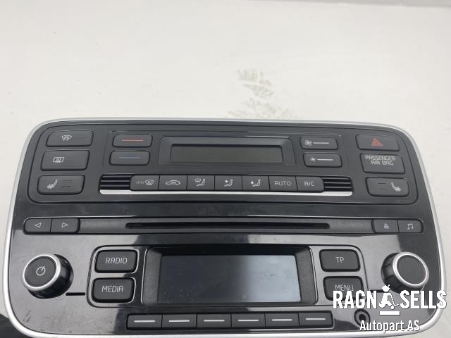 Bilstereo til VW Up 2012-2019  (CONTINENTAL|12E 907 044|)