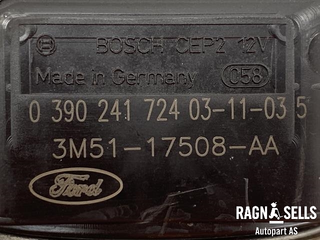 Viskermotor frontrute komplett m/overføring til Ford C-Max 2003-2007 (Type I, Fase 1)  (BOSCH|3M51 17508 AA|0 390 241 724|3M5 17504 AE)