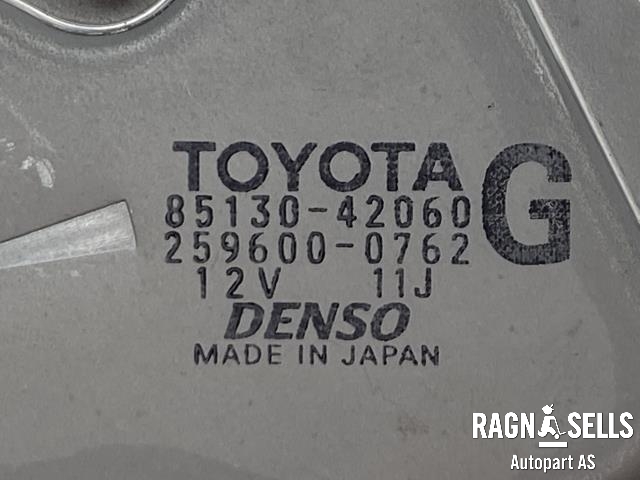 Viskermotor bakrute til Toyota RAV4 2006-2009 (Type III, Fase 1)  (DENSO|8513042060|2596000762|)