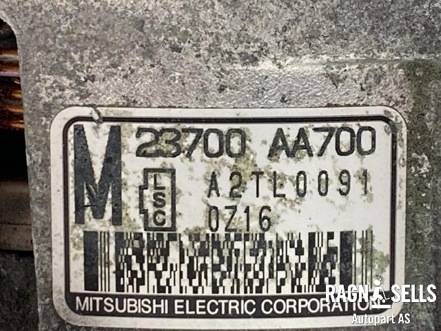 Dynamo diesel til Subaru Forester 2008-2013 (Type III)  (23700 AA700|A2TL0091|)