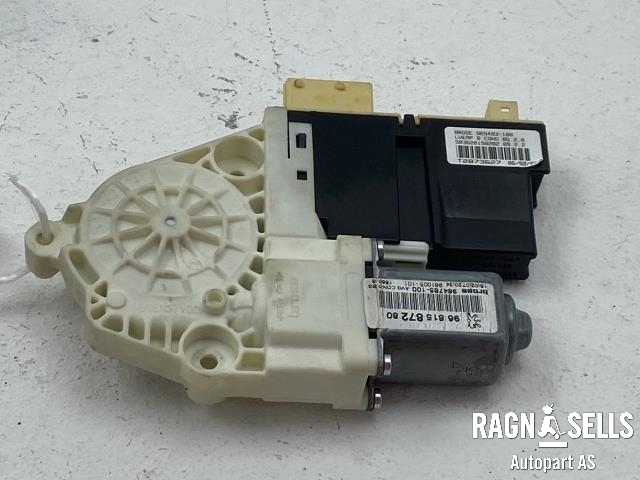 Ruteheis venstre foran til Peugeot 307 2005-2008 (Fase 2) (BROSE|997832-101|9681587280|964785-100)