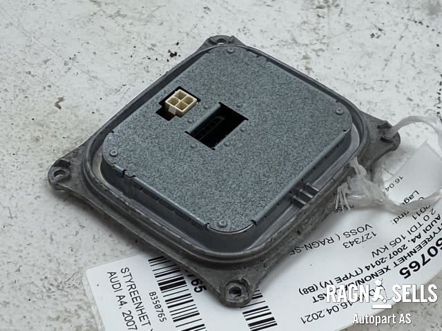 Styreenhet xenon/ballast til Audi A4 2007-2014 (Type IV) (B8) (B8) (AUTOMOTIVE LIGHTNING|8K0 907 472 A|1 307 329 218 01|)