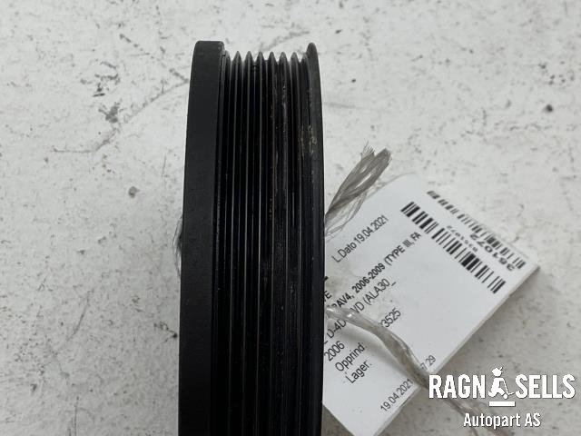 Reimskive til Toyota RAV4 2006-2009 (Type III, Fase 1)  (13408-0R011|)