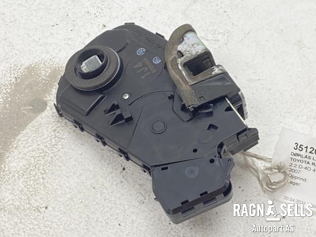 Låsekasse høyre foran til Toyota RAV4 2006-2009 (Type III, Fase 1) (1J4|61125056|)
