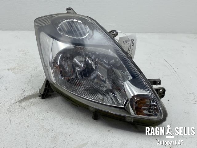 Frontlykt høyre halogen til Subaru Justy, 2008-2010 (Type IV)  (N/A)