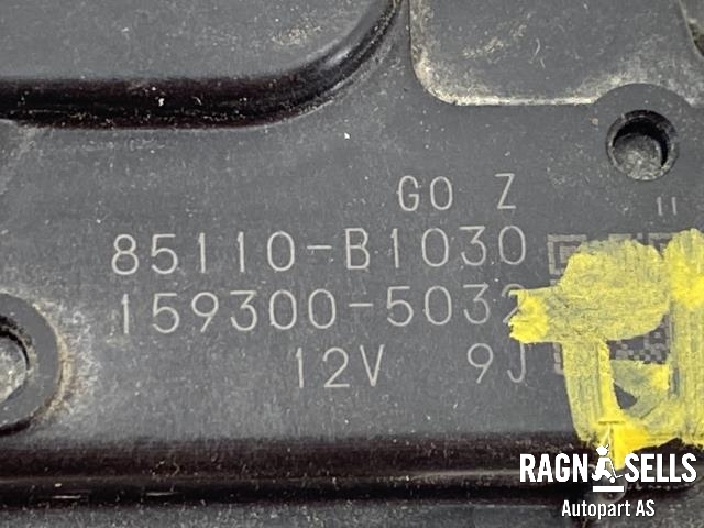 Viskermotor frontrute komplett m/overføring til Subaru Justy 2008-2010 (Type IV)  (85110-B1030|159300-5032|)
