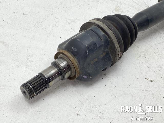 Drivaksel høyre foran, diesel/manuell til Toyota Auris 2007-2010 (Type I, Fase 1)  (4341002580|4341002581|)