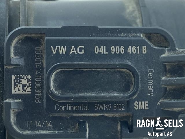 Luftmengde/luftmassemåler til VW Golf VII 2012-2017 (Fase 1)  (CONTINENTAL|04L 906 461|)