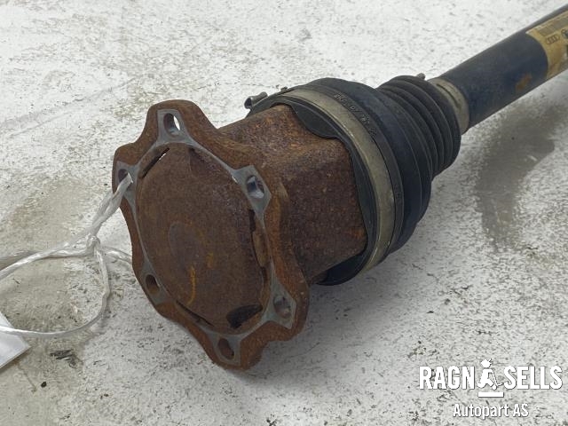 Drivaksel høyre foran, diesel/automat til Audi A4 2007-2014 (Type IV) (B8) (B8) (8K0 407 271 Q|8K0 407 271 AJ|8K0 407 451 DX)