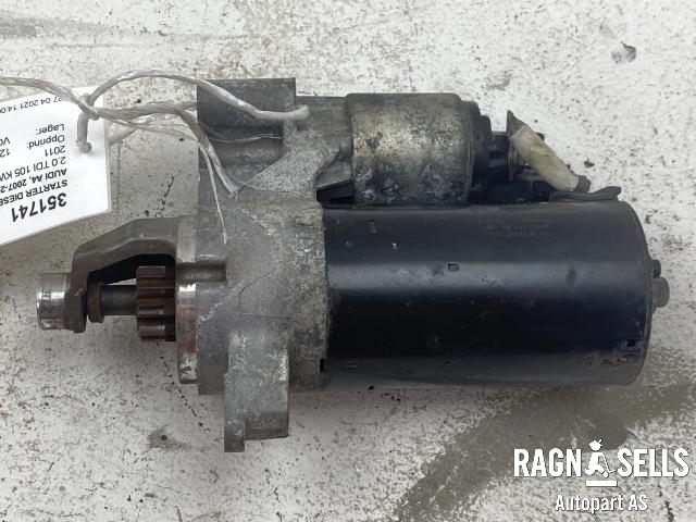 Starter diesel til Audi A4 2007-2014 (Type IV) (B8) (B8) (BOSCH|06L911021|06L911021X|0 001 115 082|)