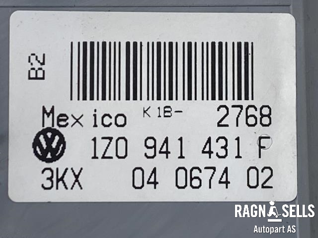 Bryter lys til Škoda Octavia 2009-2013 (Type II, Fase 2)  (1Z0 941 431|)