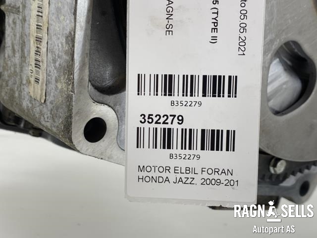 Motor hybrid bensin del til Honda Jazz 2009-2015 (Type II)  (10002RBJE11|E2L 140 1F RE0 GA6 00|RBJ|LDA3)