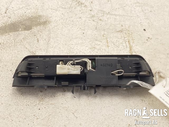 Baklykt bremselys bakrute til Honda Jazz 2009-2015 (Type II) (34270TF0J23|)