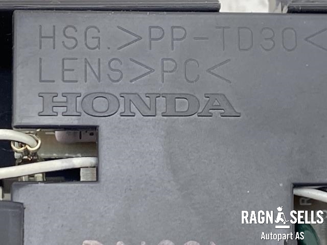 Baklykt bremselys bakrute til Honda Jazz 2009-2015 (Type II) (34270TF0J23|)