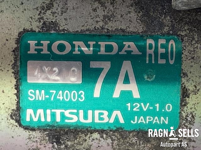 Starter til Honda Jazz 2009-2015 (Type II)  (MITSUBA|31200RE0014|SM-74003|4X210|31200-RE0-004)