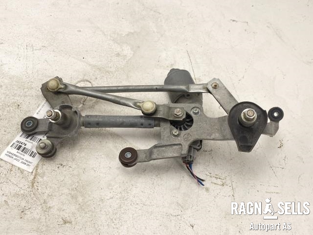 Viskermotor frontrute komplett m/overføring til Honda Jazz 2009-2015 (Type II)  (76505TF0G01|159300-1881|)