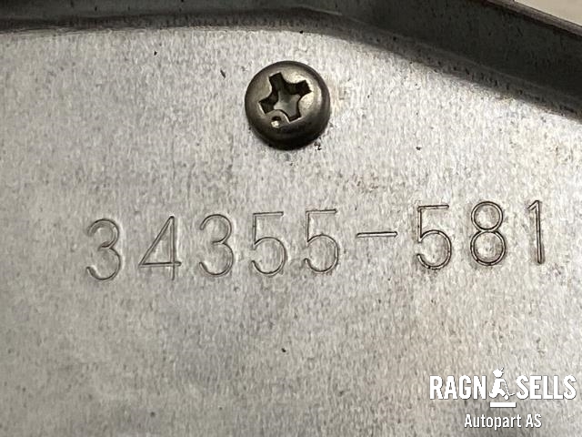 Viskermotor bakrute til Suzuki Ignis 2003-2010 (Type I) (UNGARN) (UNGARN) (38810-86G00||38810-86G00-000)