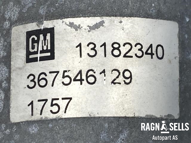 Viskermotor frontrute komplett m/overføring til Opel Corsa D 2006-2014  (1270814|367546129|13182340)