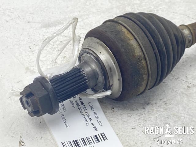 Drivaksel venstre foran, hybrid til Honda Jazz 2009-2015 (Type II)  (44306TF2N00|)