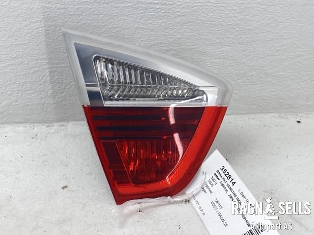 Baklykt venstre indre til BMW 3-Serie, 2005-2011 (E90/E91/E92/E93) (E90/E91/E92/E93) (63 21 6 937 459)