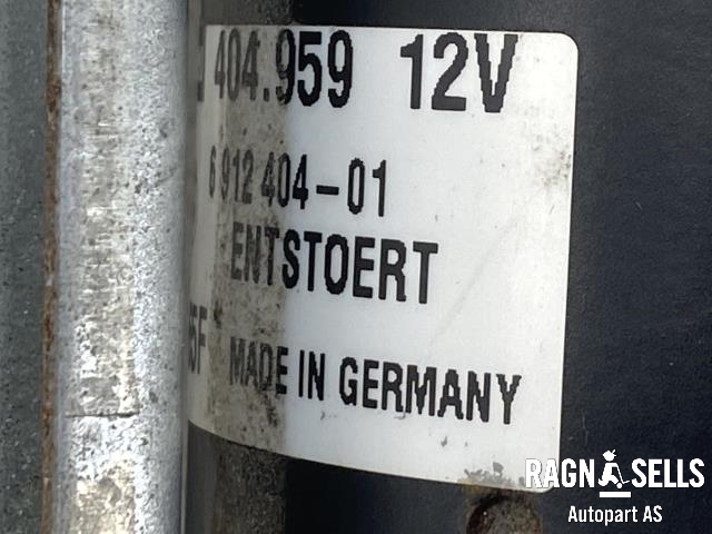Viskermotor frontrute komplett m/overføring til BMW 3-Serie 2005-2011 (E90/E91/E92/E93) (E90/E91/E92/E93) (VALEO|61 61 7 161 711||6912404)