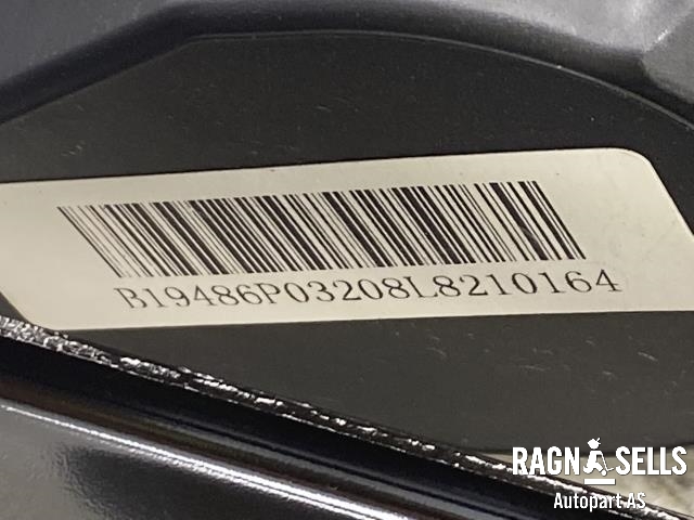 Baklukeåpner motor til Maxus Euniq 5 2019-2023  (SHIHLIN|A4W5Z10171C|B19486P03208L8210164|)