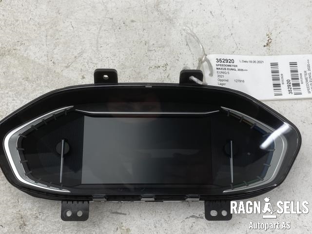 Instrumentpanel til Maxus Euniq 5 2019-2023  (COO309623|C00309623|ZBSV51BA)