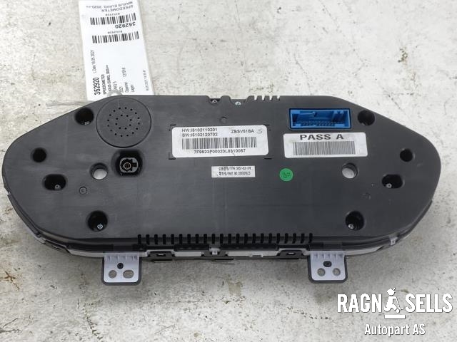 Instrumentpanel til Maxus Euniq 5 2019-2023  (COO309623|C00309623|ZBSV51BA)
