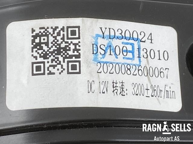 Varmeapparat motor til Maxus Euniq 5 2019-2023  (YD30024|DS100 13010|)