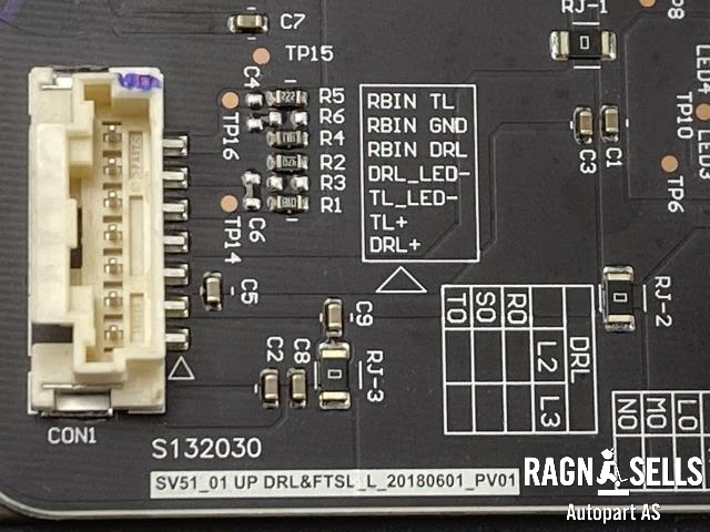 Styreenhet LED til Maxus Euniq 5 2019-2023  (S132030|)