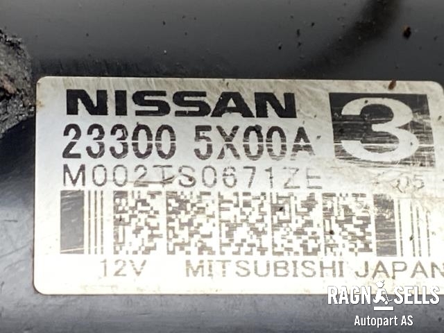Starter diesel til Nissan Navara 2010-2015 (Fase 2) (D40) (D40) (23300 5X00A|M002TS0671ZE|)