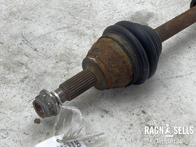 Drivaksel venstre foran, diesel/manuell til Ford Fiesta 2008-2012 (Type VI, Fase 1)  (8V51-3B437-CC||1822711|1840169|RM8V51-3B437-C2C)