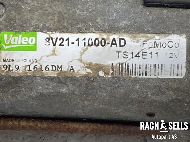 Starter diesel til Ford Fiesta 2008-2012 (Type VI, Fase 1)  (VALEO|8V21-11000-AD|TS14E11|)