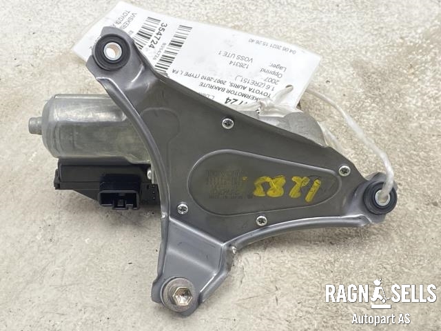 Viskermotor bakrute til Toyota Auris 2007-2010 (Type I, Fase 1)  (DENSO|8513002030|259600-0822|)