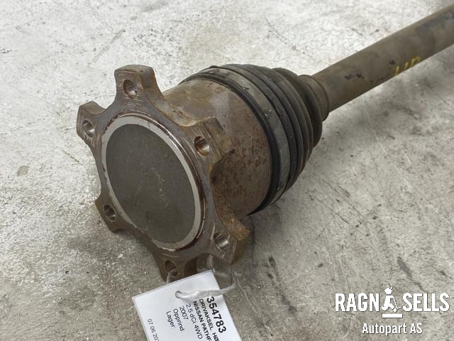 Drivaksel høyre bak, diesel/manuell til Nissan Pathfinder 2005-2010 (Fase 1) (R51) (R51) (39600EB310|)