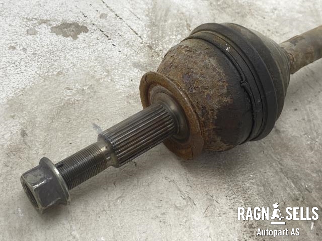 Drivaksel venstre bak, diesel/manuell til Nissan Pathfinder 2005-2010 (Fase 1) (R51) (R51) (39600EB310|)