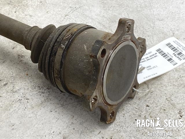 Drivaksel venstre bak, diesel/manuell til Nissan Pathfinder 2005-2010 (Fase 1) (R51) (R51) (39600EB310|)
