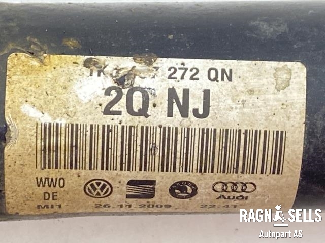 Drivaksel høyre foran, diesel/manuell til VW Passat 2005-2010 (B6) (B6) (1K0 407 272 QN|2Q NJ|)