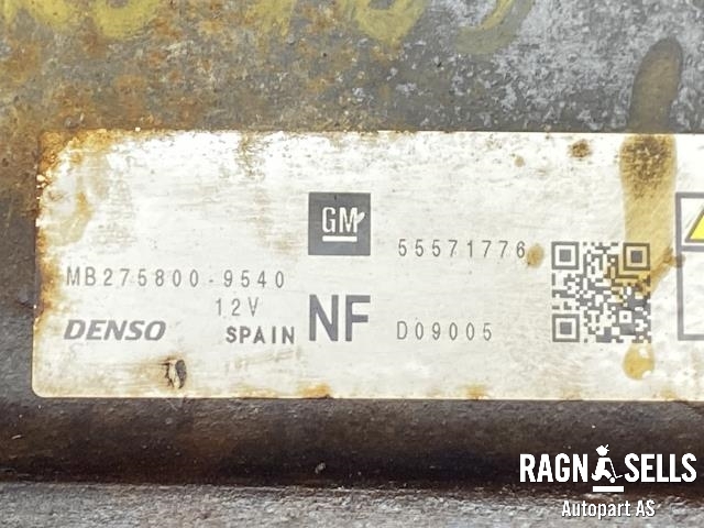 Styreenhet motor til Saab 9-3 2003-2007 (Type II, Fase 1) (DENSO|N/A|275800 9540|55571776)