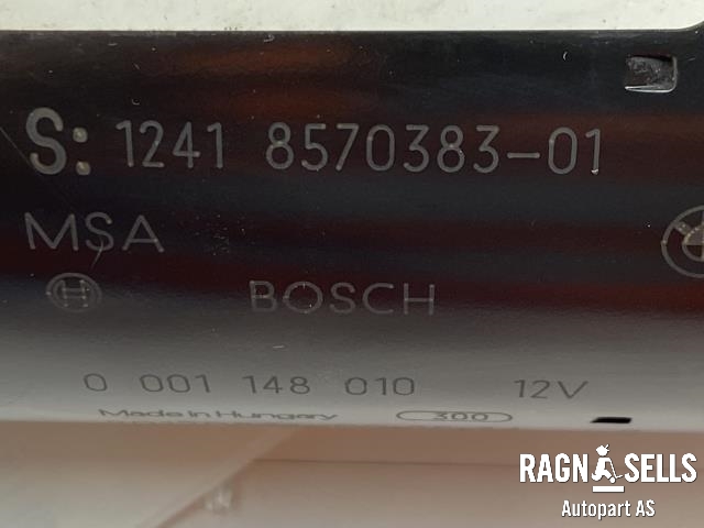 Starter diesel til BMW X3 2010-2017 (F25) (F25) (BOSCH|12 41 8 570 238|12 41 8 570 383|0 001 148 010|12418506657| 12418509198| 12418515795| 12418515796| 12418515900| 12418515901| 12418519153| 12418519154| 12418570238| 12418570383| 124185)